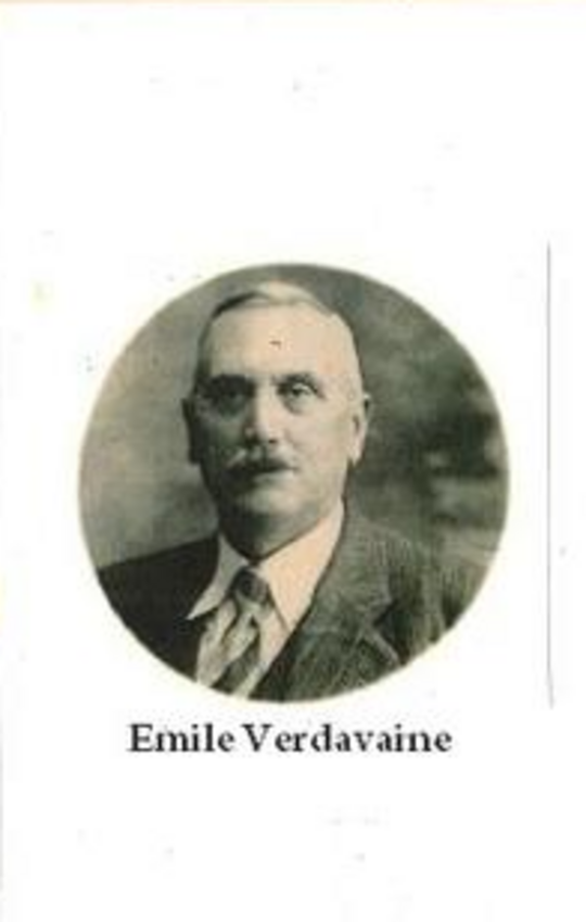 Émile VERDAVAINE